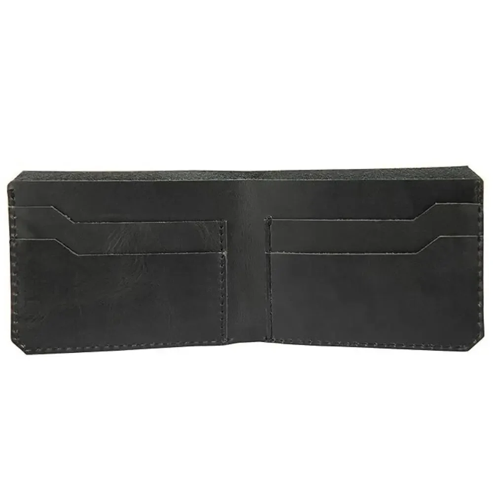Carhartt Craftsman Bifold Wallet Men's One Size Black Leather Card Slots NLW382